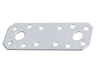 Flachverbinder, Edelstahl, LxB 96x35mm, PRO Flachverbinder, Edelstahl, LxB 96x35mm, PRO