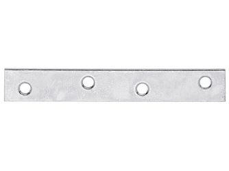 Flachverbinder, sendvz., LxB 100x15mm Flachverbinder, sendvz., LxB 100x15mm