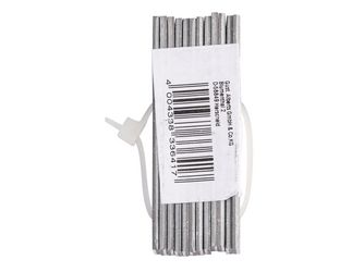 Flachverbinder, sendvz., LxB 50x14mm, verpackt à 12 St. Flachverbinder, sendvz., LxB 50x14mm, verpackt à 12 St.