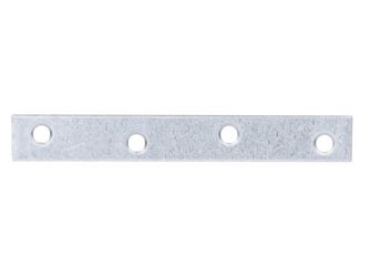 Flachverbinder, sendzimirverzinkt, LxB 120x16mm Flachverbinder, sendzimirverzinkt, LxB 120x16mm