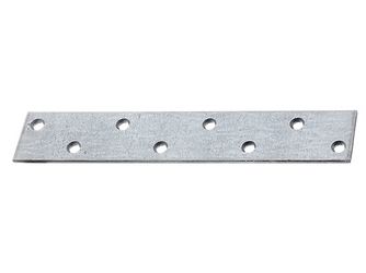 Flachverbinder, sendzimirverzinkt, LxB 170x30mm Flachverbinder, sendzimirverzinkt, LxB 170x30mm