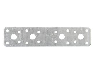 Flachverbinder, sendzimirverzinkt, LxB 180x40mm Flachverbinder, sendzimirverzinkt, LxB 180x40mm