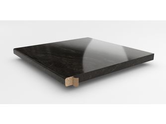 Flex Kante BZ173 SI bronzit schwarz Flex Kante BZ173 SI bronzit schwarz