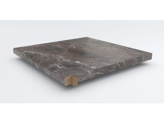 Flex Kante 5000mm SL120 Pat marmor marquina braun-grau Flex Kante 5000mm SL120 Pat marmor marquina braun-grau