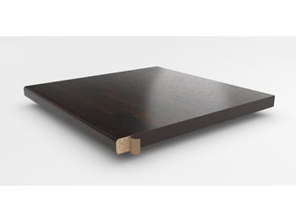 Flex Kante BBL714 POF noce butcherblock, Länge 650 mm Flex Kante BBL714 POF noce butcherblock, Länge 650 mm