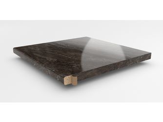 Flex Kante BZ715 SI bronzit braun, Länge 650 mm Flex Kante BZ715 SI bronzit braun, Länge 650 mm