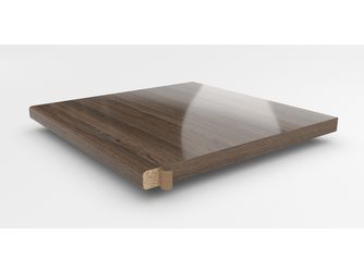 Flex Kante EI740 SI chalet eiche braun, Länge 650 mm Flex Kante EI740 SI chalet eiche braun, Länge 650 mm