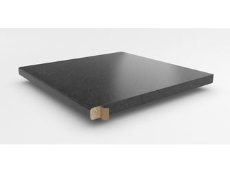 Flex Kante SC475 PE porto schiefer, Länge 650 mm Flex Kante SC475 PE porto schiefer, Länge 650 mm