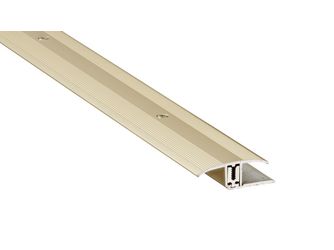 Flexibles Übergangsprofil Typ UEF 717 7-17mm Sand 900x38x1mm