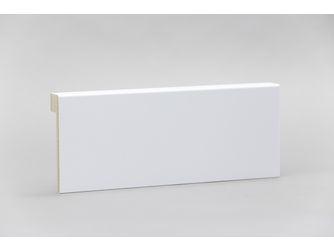 Fliesenabdeckung Modern-80, MDF V313 Folie weiß uni Folie