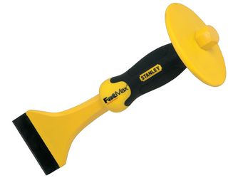 Fliesenmeissel FatMax m. Handschutz 75mm 10x8,5x28cm