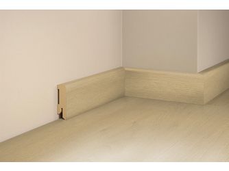 Folienleisten SL-5016 Eiche Puna Holzoptik foliert 2400x50x16mm