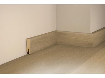 Folienleisten SL-5016 Eiche Suma Holzoptik foliert 2400x50x16mm