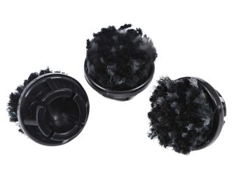 Footfixx Ersatzteil rund für Hartböden Ø34mm