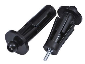 Footfixx Rohrstuhl Medium für Hartböden (14-21mm) Ø28mm verblistert 4 STÜ.
