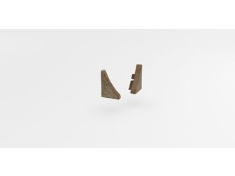 Formteil Plus Abschlusskappe links VE 100 H437 campino concrete Formteil Plus Abschlusskappe links VE 100 H437 campino concrete