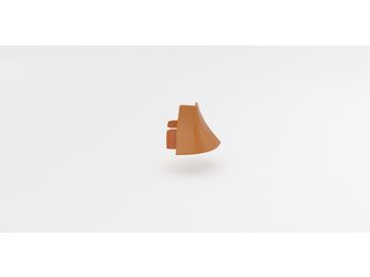Formteil Plus Außenecke VE 100 caramel Formteil Plus Außenecke VE 100 caramel