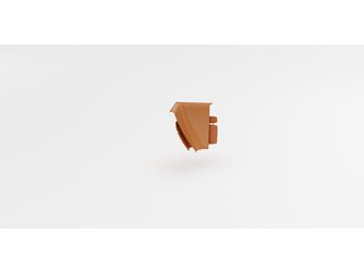 Formteil Plus Innenecke VE 100 caramel Formteil Plus Innenecke VE 100 caramel