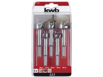 Forstnerbohrersatz 5teilig (706090)