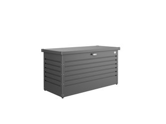 FreizeitBox 130 dunkelgrau- metallic 1340x620x710mm