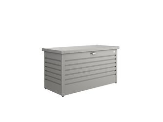 FreizeitBox 130 quarzgrau- metallic 1340x620x710mm