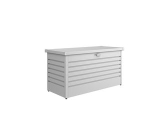FreizeitBox 130 silber- metallic 1340x620x710mm
