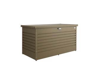 FreizeitBox 160 bronze- metallic 1600x790x830mm