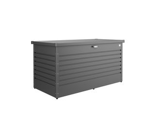FreizeitBox 160 dunkelgrau- metallic 1600x790x830mm
