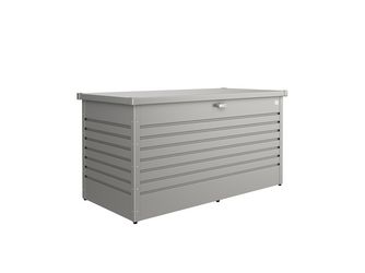 FreizeitBox 160 quarzgrau- metallic 1600x790x830mm