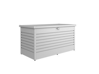 FreizeitBox 160 silber- metallic 1600x790x830mm
