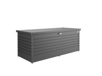 FreizeitBox 180 dunkelgrau- metallic 1810x790x710mm