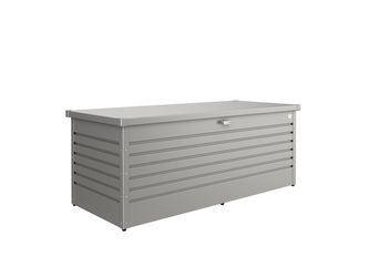 FreizeitBox 180 quarzgrau- metallic 1810x790x710mm