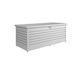 FreizeitBox 180 silber- metallic 1810x790x710mm
