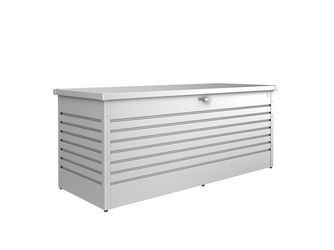 FreizeitBox 200 silber- metallic 2010x790x830mm