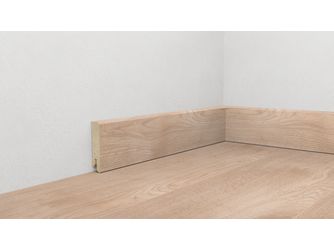 Fußleiste 60, Profil 6055 153 - Eiche Verdal 2200x15x60mm