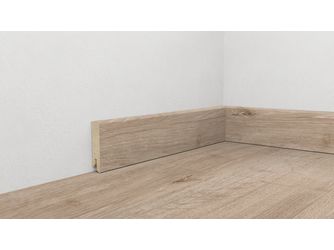 Fußleiste 60, Profil 6055 203 - Eiche Gran Canaria 2200x15x60mm