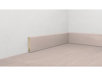 Fußleiste 60, Profil 6055 213 - Kastanie New Orleans / Kastanie Dallas 2200x15x60mm