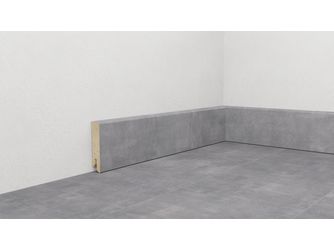 Fußleiste 60, Profil 6055 249 - Silverstone Jersey / Silverstone Quebec 2200x15x60mm