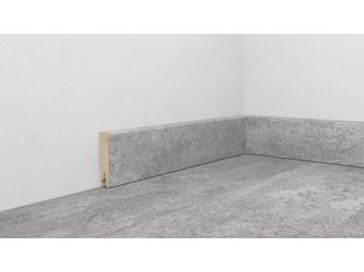 Fußleiste 60, Profil 6055 264 - Magic grey / Gladstone grey 2200x15x60mm