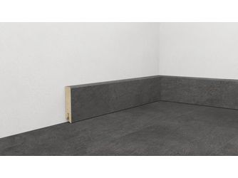 Fußleiste 60, Profil 6055 277 - Basalt Korfu 2200x15x60mm