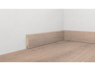 Fußleiste 60, Profil 6055 309 - Japaneiche / Rockhampton / Sacramento 2200x15x60mm