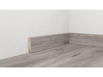 Fußleiste 60, Profil 6055 312 - Schwedeneiche 2200x15x60mm