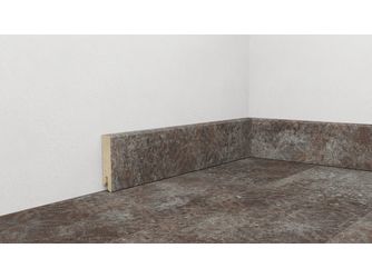 Fußleiste 60, Profil 6055 315 - Quarzit grau 2200x15x60mm