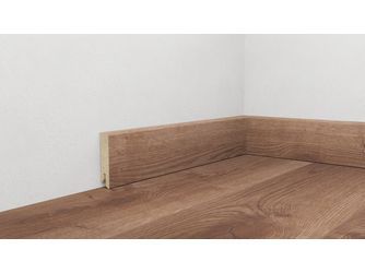 Fußleiste 60, Profil 6055 325 - Edelkastanie 2200x15x60mm