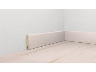Fußleiste 60, Profil 6055 41 - Ahorn 2200x15x60mm Fußleiste 60, Profil 6055 41 - Ahorn 2200x15x60mm