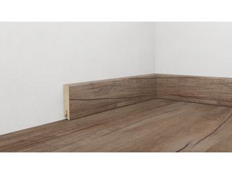 Fußleiste 60, Profil 6055 42 - Sibirische Eiche / Birke Altlandsberg 2200x15x60mm