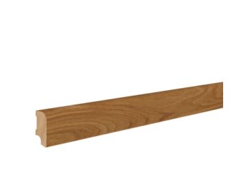 Fußleiste Eiche 20x42x2400mm Massiv, Endbehandelt, abgerundet