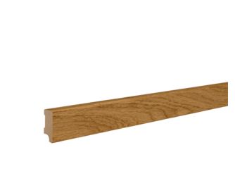 Fußleiste Eiche endbehand 16x40x2400mm Massiv, Endbehandelt, gerade