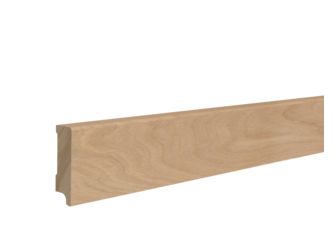 Fußleiste Eiche gerade 20x68x2400mm massiv, roh