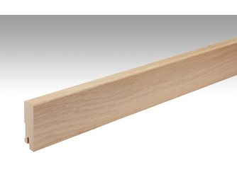 Fußleiste Profil 15 MK 2380x60x16mm R01 Eiche roh roh Fußleiste Profil 15 MK 2380x60x16mm R01 Eiche roh roh
